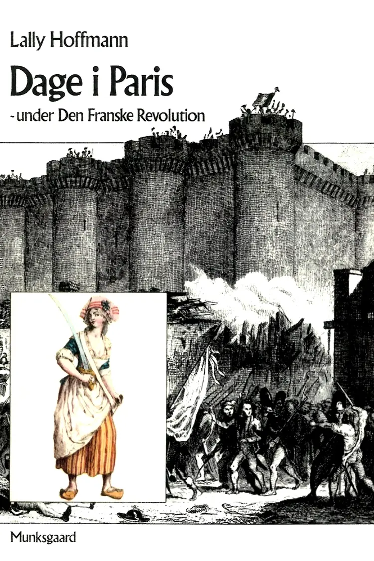 Dage i Paris af Lally Hoffmann