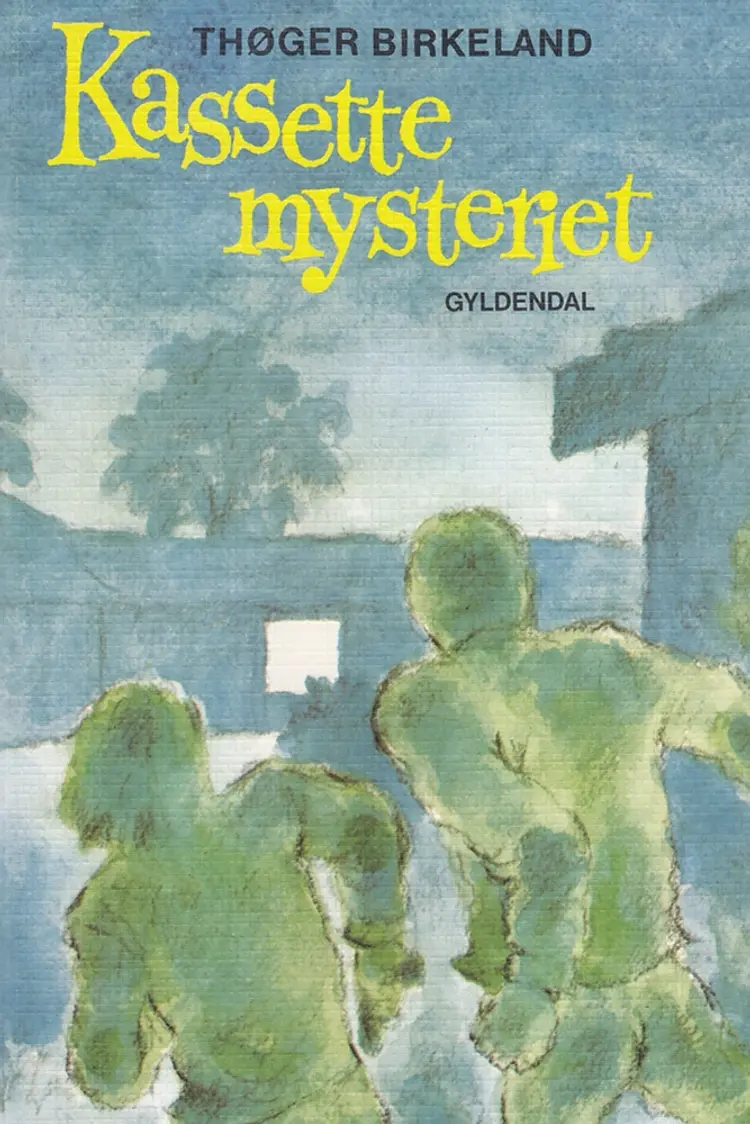 Kassettemysteriet af Thøger Birkeland
