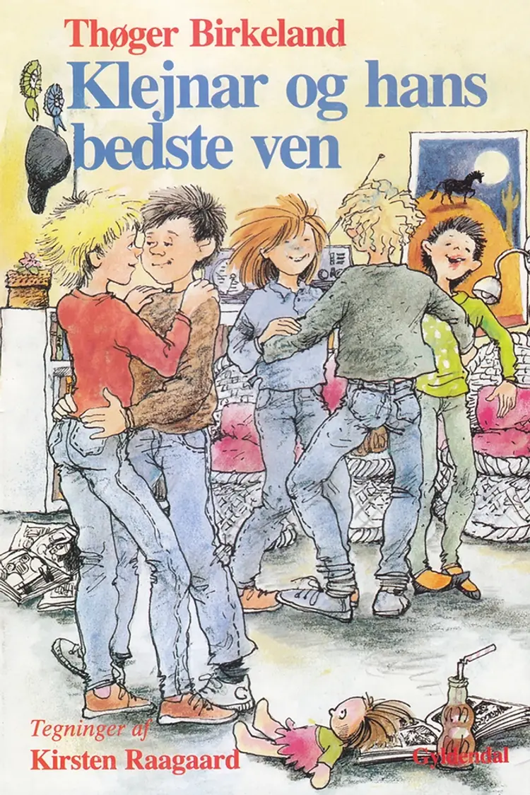 Klejnar og hans bedste ven af Thøger Birkeland