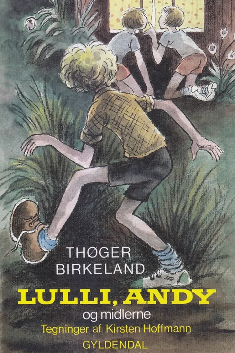 Lulli, Andy og midlerne af Thøger Birkeland