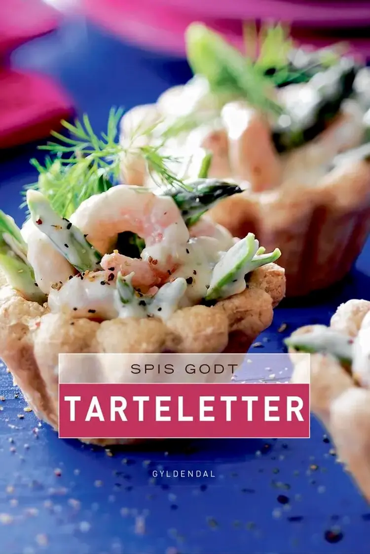 Spis godt - tarteletter af Gitte Heidi Rasmussen