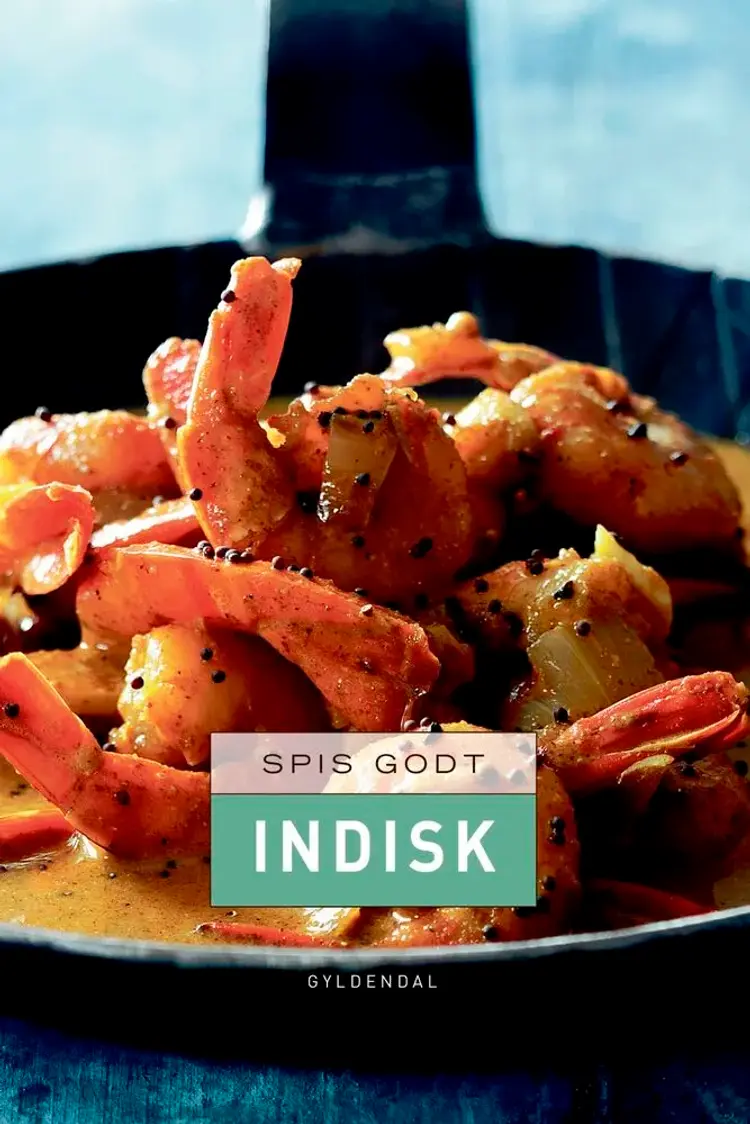 Spis godt - indisk af Gitte Heidi Rasmussen