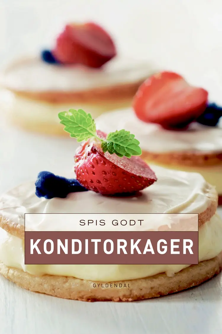 Spis godt - Konditorkager af Gitte Heidi Rasmussen