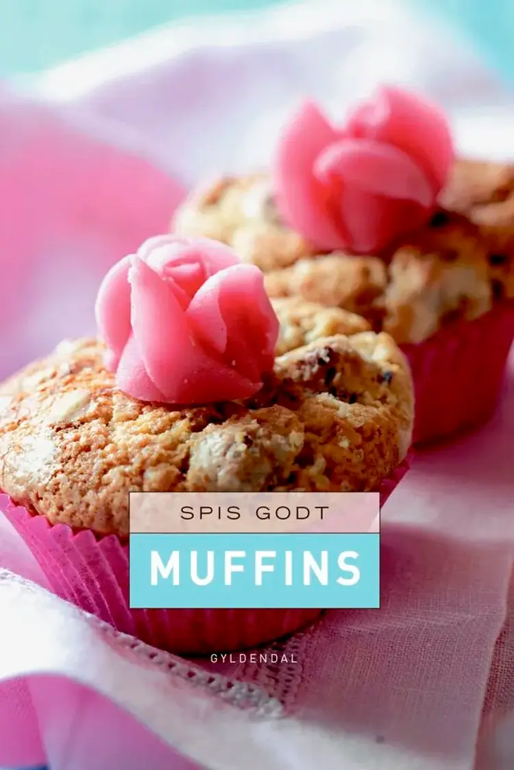 Spis godt - muffins af Gitte Heidi Rasmussen