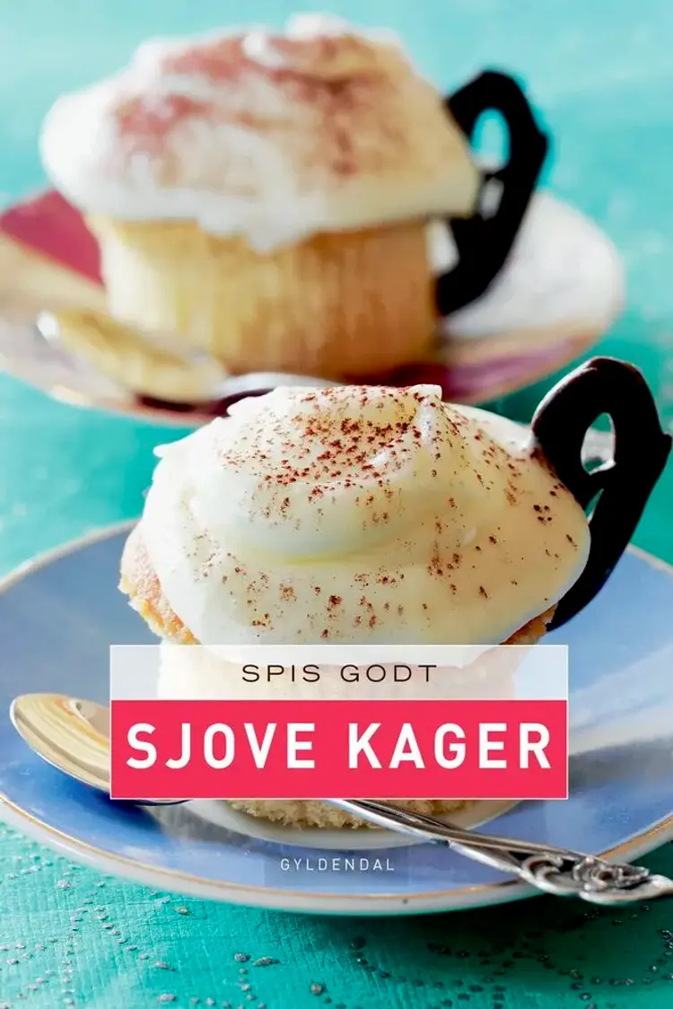 Spis godt - sjove kager af Gitte Heidi Rasmussen
