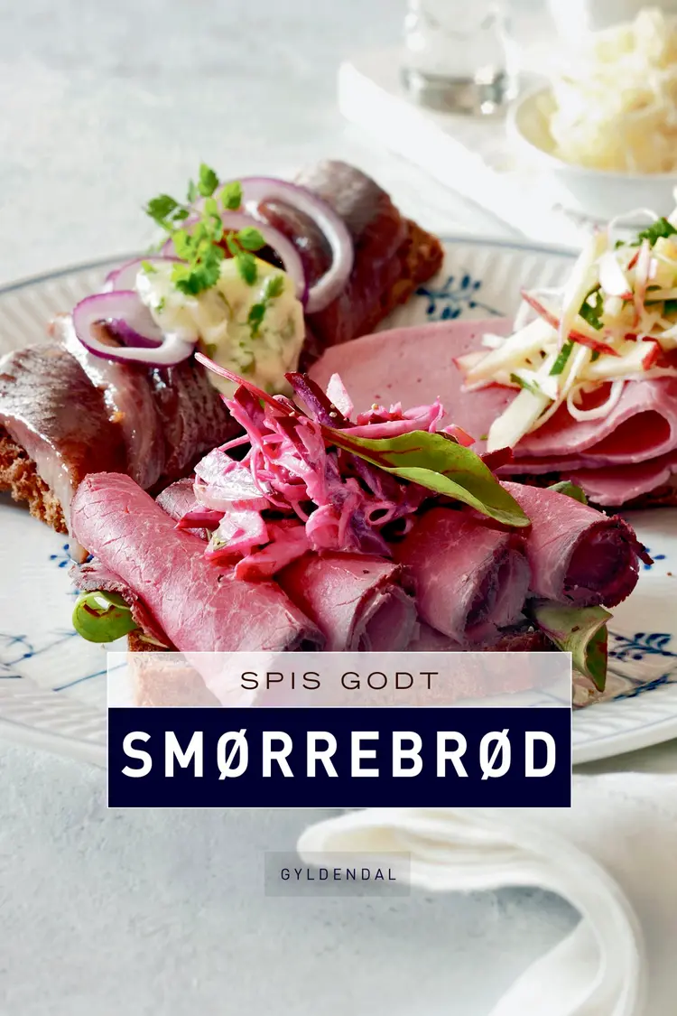 Spis godt - smørrebrød af Gitte Heidi Rasmussen