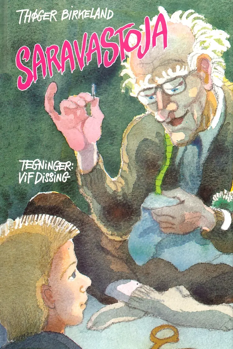 Saravastoja af Thøger Birkeland