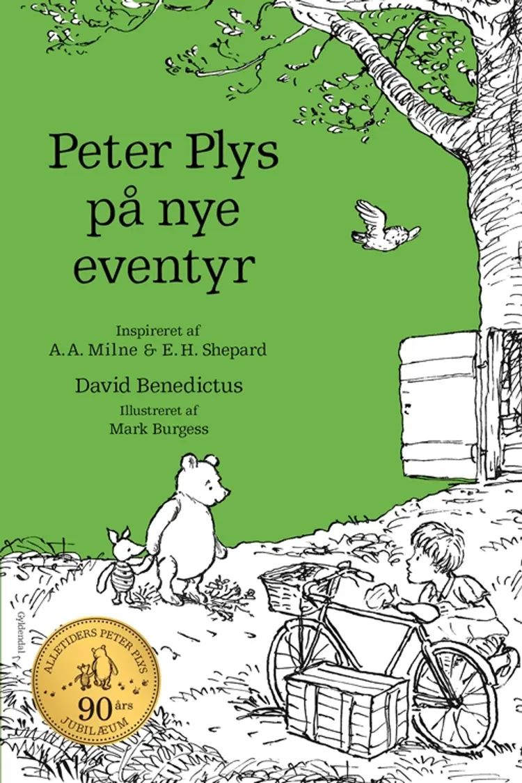 Peter Plys på nye eventyr af David Benedictus