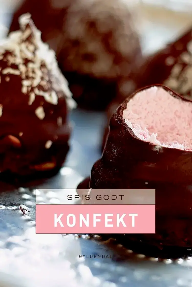 Spis godt - Konfekt af Trine Hahnemann