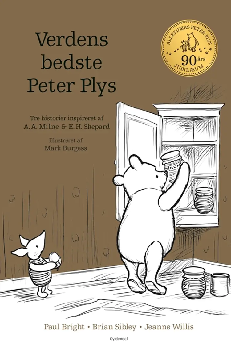Verdens bedste Peter Plys af Brian Sibley
