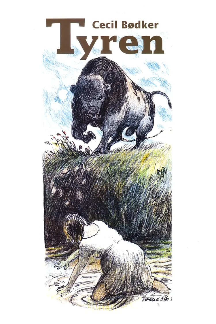 Tyren - og andre noveller af Cecil Bødker