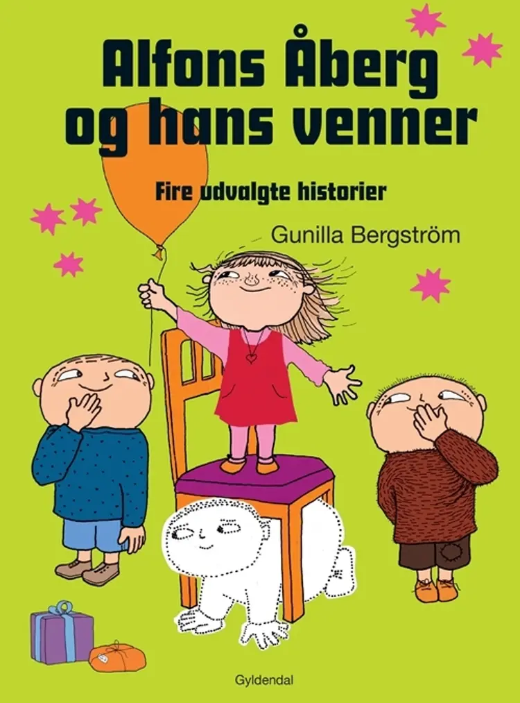 Alfons Åberg og hans venner af Gunilla Bergström