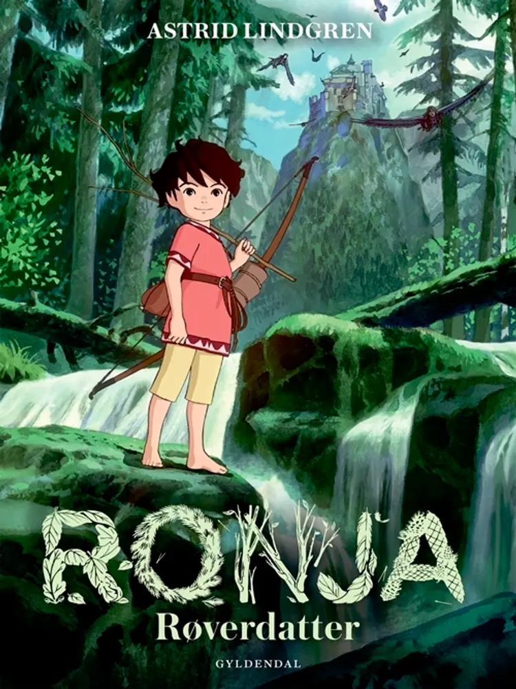 Ronja røverdatter (nyillustreret) af Astrid Lindgren