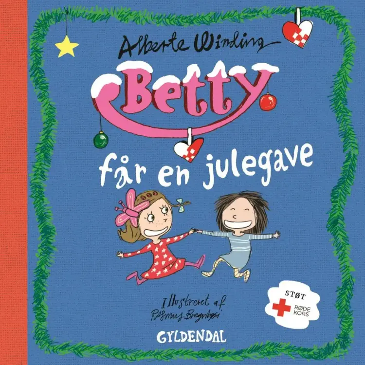 Betty får en julegave af Rasmus Bregnhøi