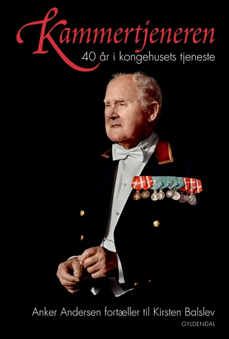 Kammertjeneren af Kirsten Balslev