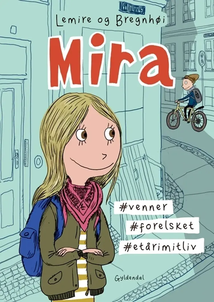 #venner #forelsket #etårimitliv af Sabine Lemire