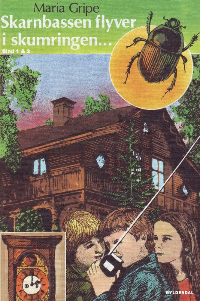 Skarnbassen flyver i skumringen cover