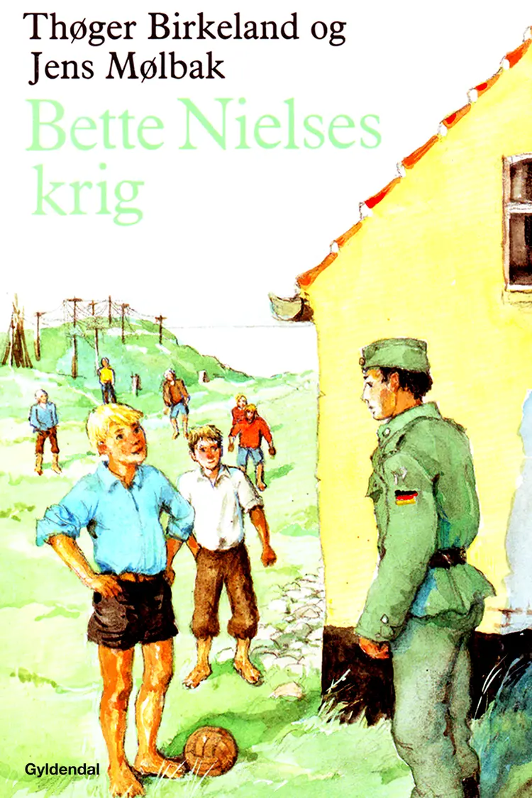 Bette Nielses krig af Thøger Birkeland
