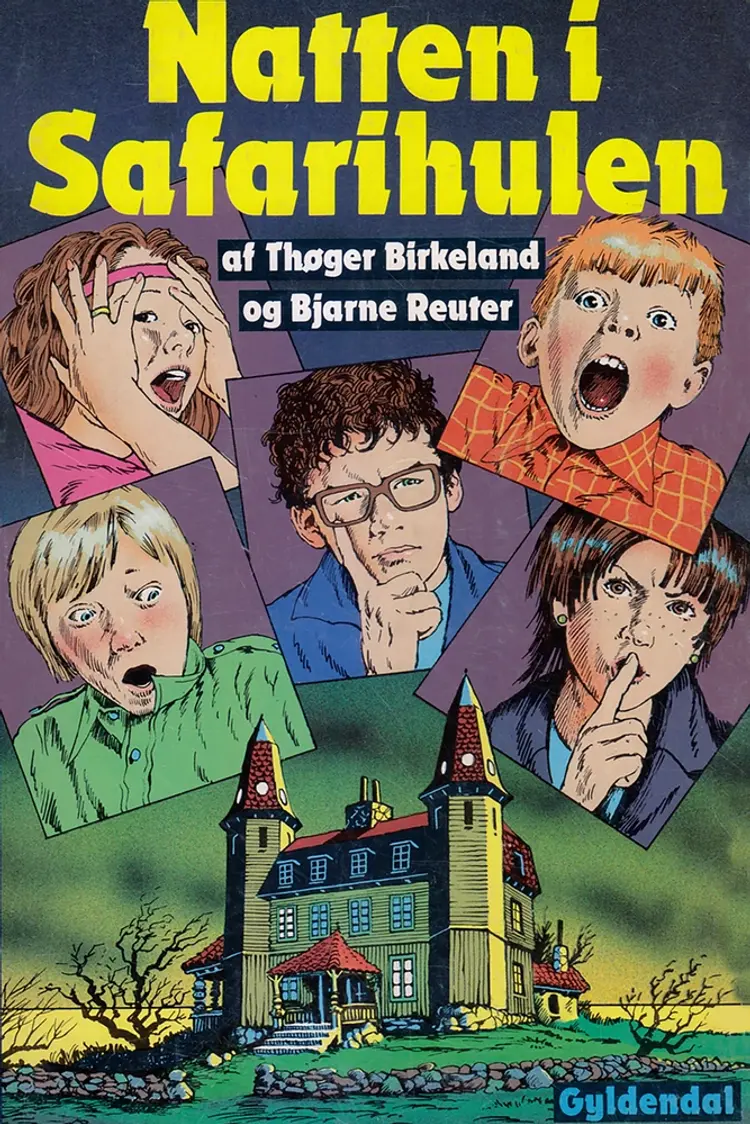 Natten i Safarihulen af Bjarne Reuter