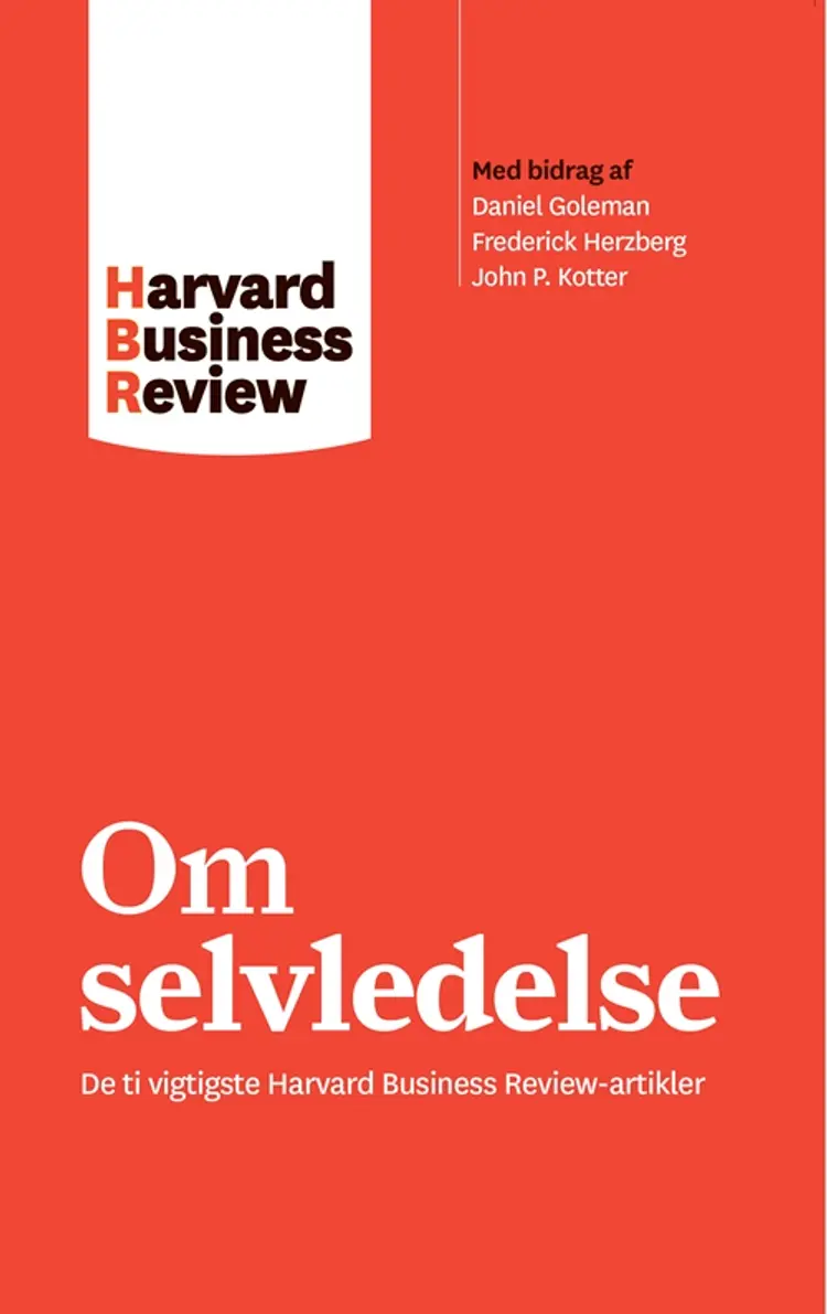 Om selvledelse af Harvard Business Review