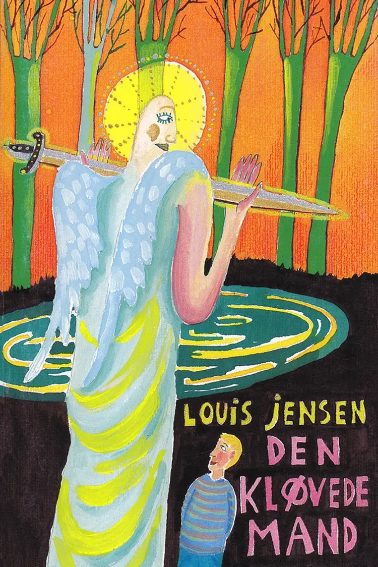 Den kløvede mand af Louis Jensen