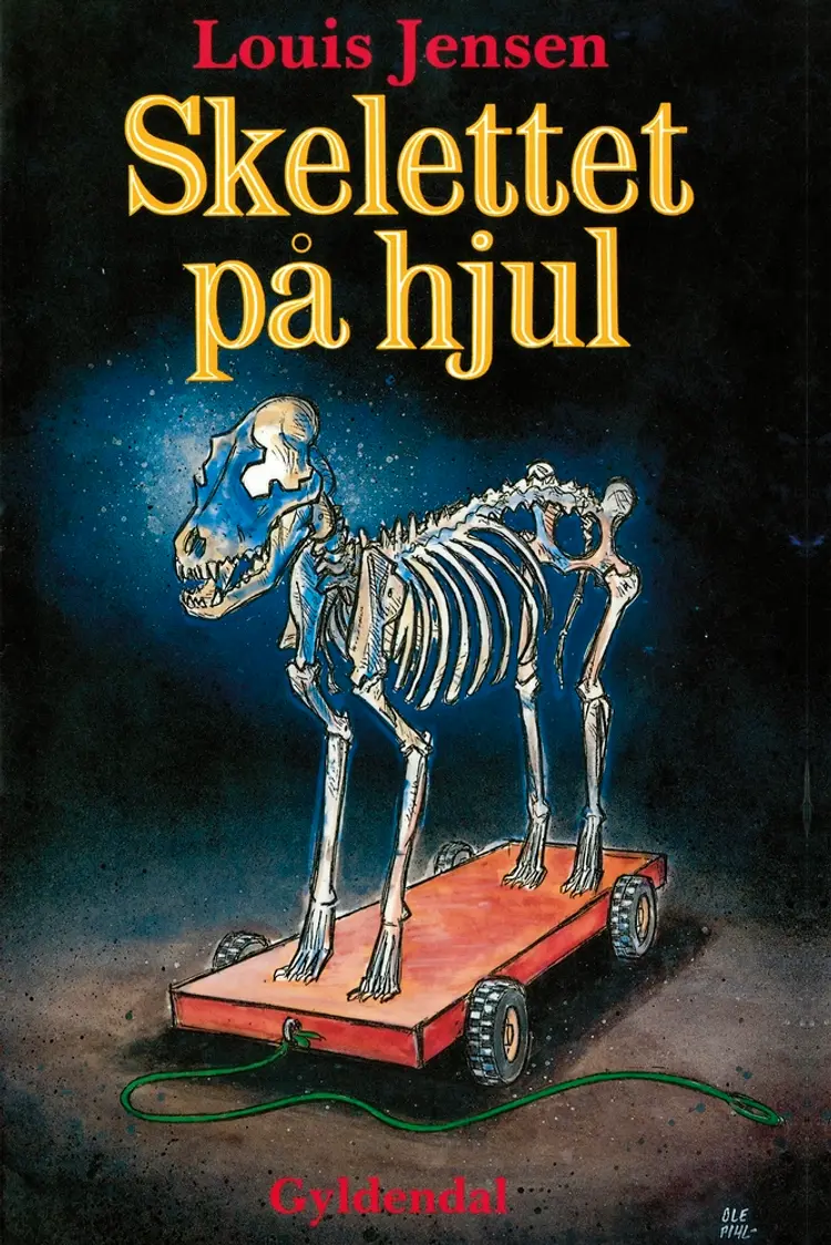 Skelettet på hjul af Louis Jensen