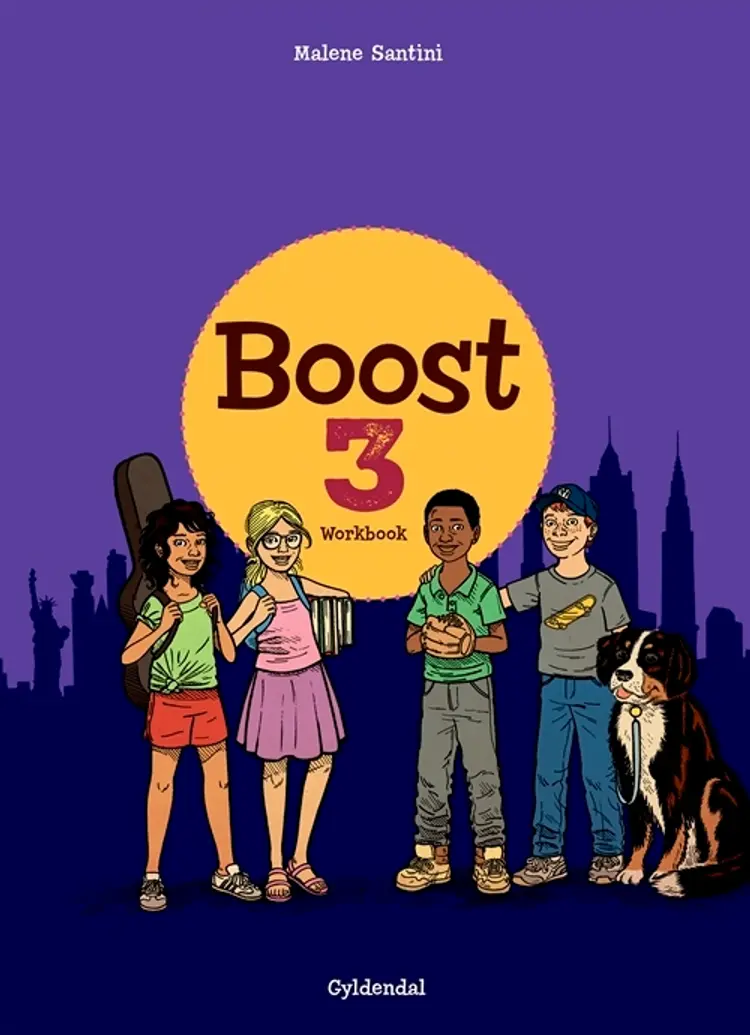 Boost 3 af Conrad Kisch