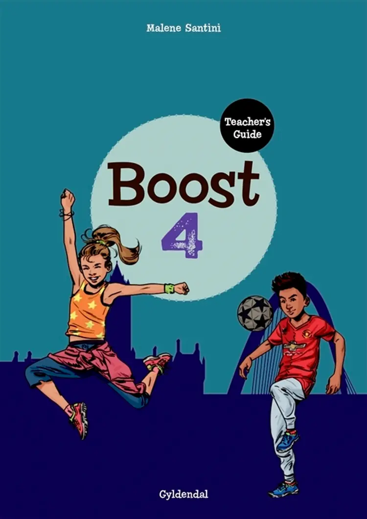 Boost 4, ny udgave af Malene Santini