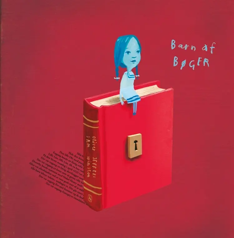 Barn af bøger af Oliver Jeffers