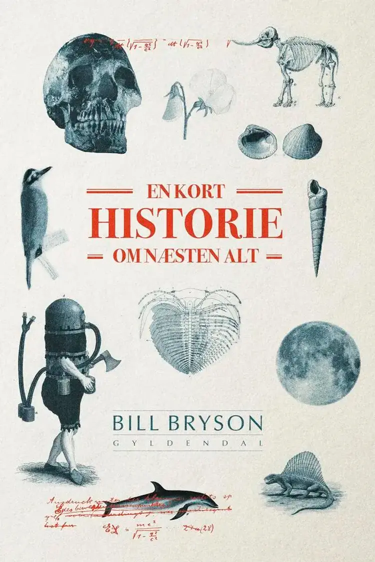 En kort historie om næsten alt af Bill Bryson