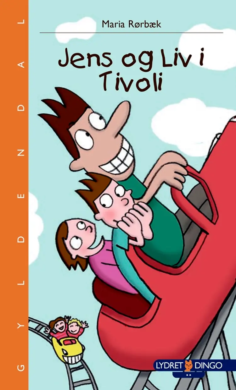Jens og Liv i Tivoli af Maria Rørbæk