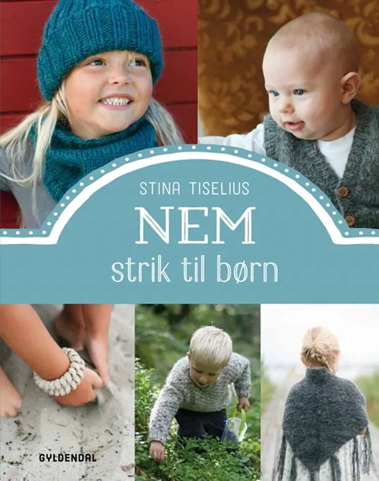Nem strik til børn af Stina Tiselius