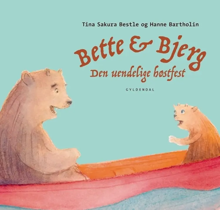 Den uendelige høstfest af Tina Sakura Bestle