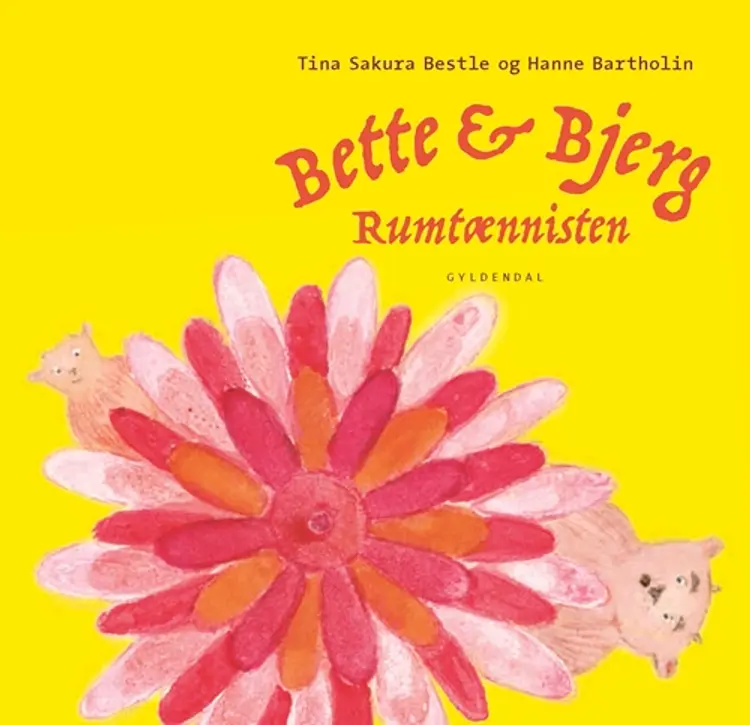 Rumtænnisten af Tina Sakura Bestle