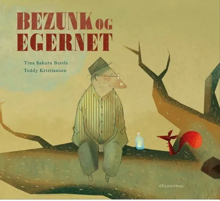 Bezunk og egernet af Tina Sakura Bestle
