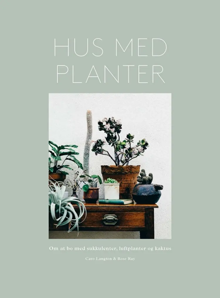 Hus med planter af Rose Ray