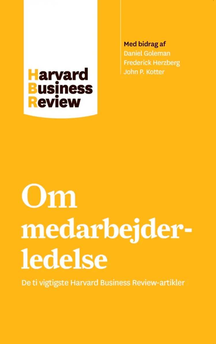 Om medarbejderledelse af Harvard Business Review
