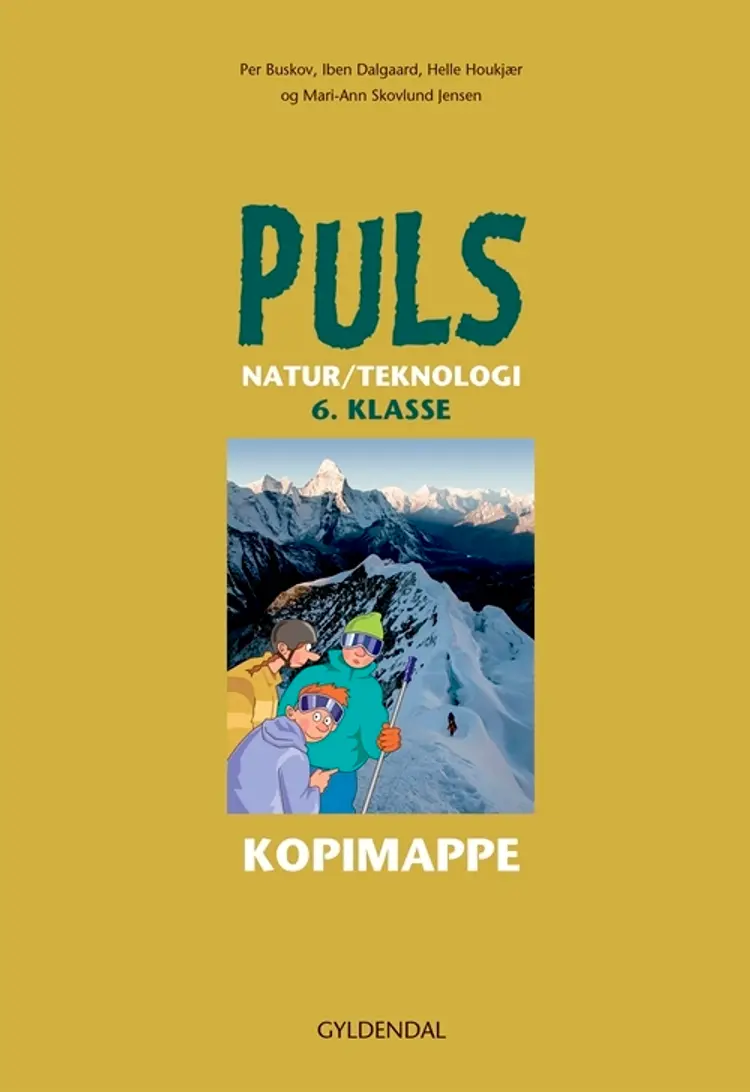 PULS 6. klasse, kopimappe af Mari-Ann Skovlund Jensen