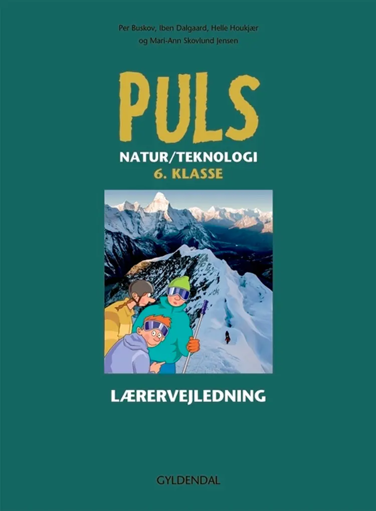 Puls 6. klasse, lærervejledning af Mari-Ann Skovlund Jensen