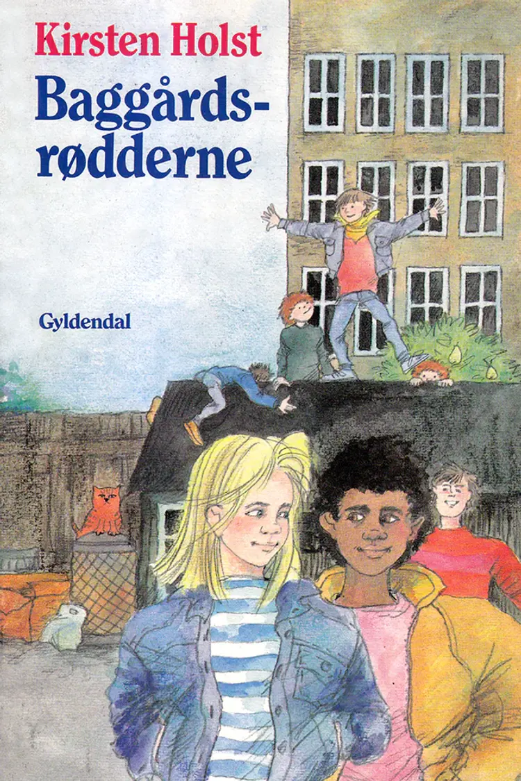 Baggårdsrødderne af Kirsten Holst