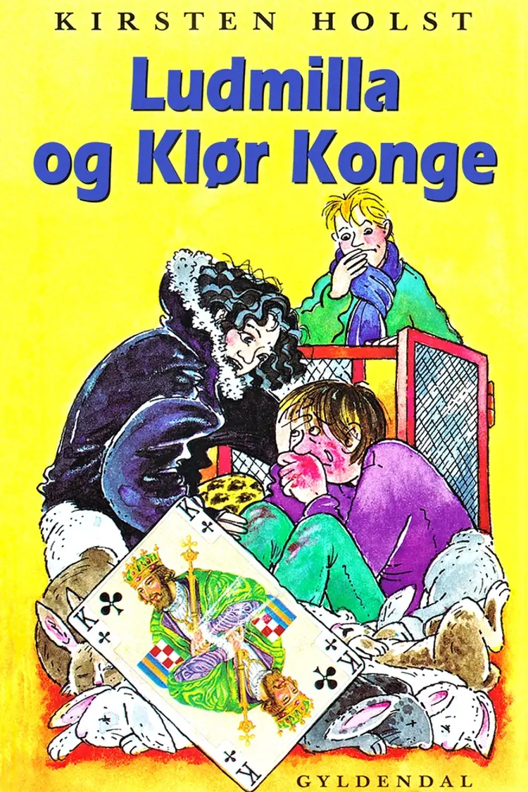 Ludmilla og Klør Konge af Kirsten Holst