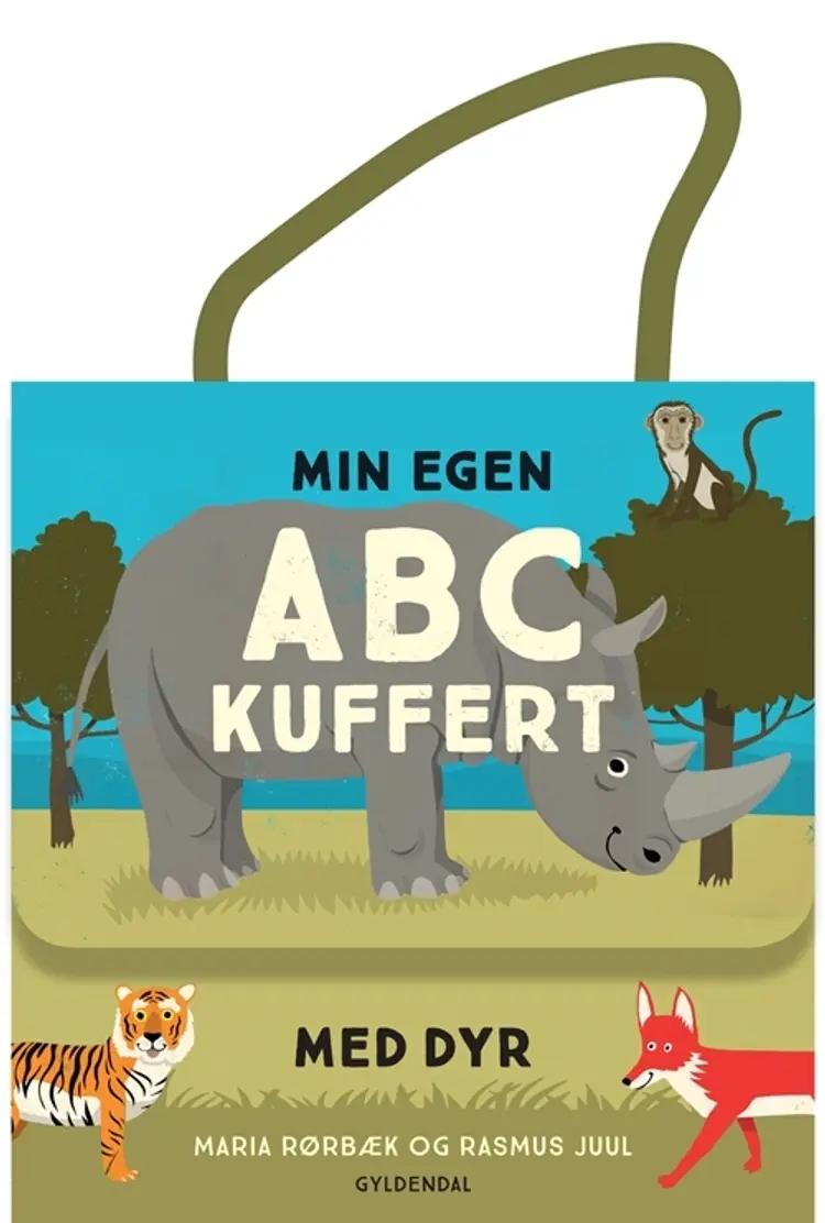 Min egen ABC-kuffert med dyr af Rasmus Juul
