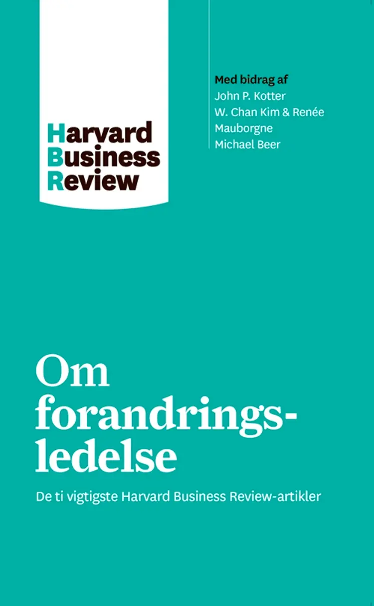 Om forandringsledelse af Harvard Business Review