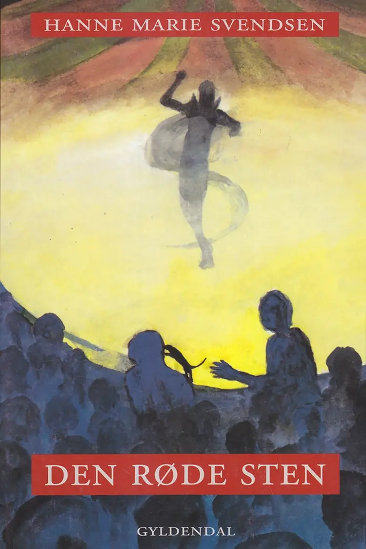 Den røde sten af Hanne Marie Svendsen
