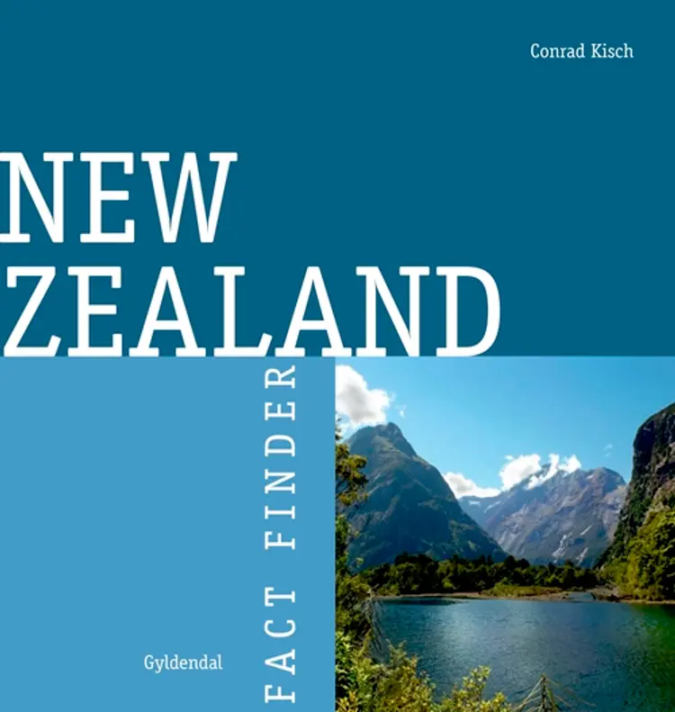 New Zealand af Conrad Kisch