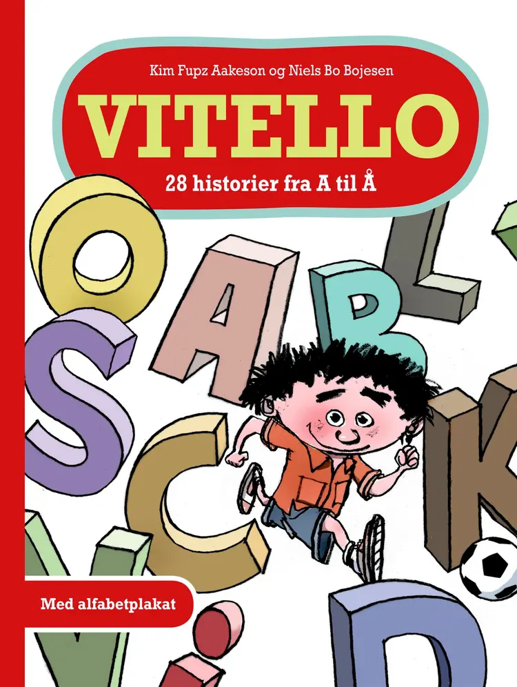 Vitello - 28 historier af Kim Fupz Aakeson