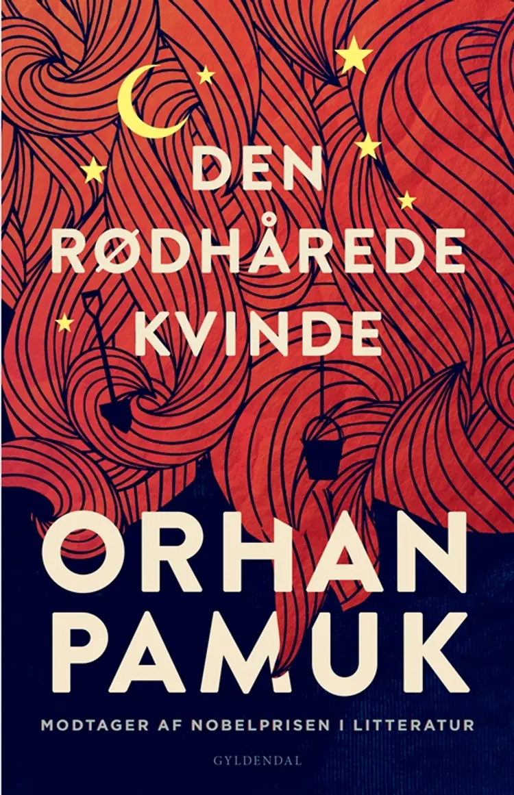 Den rødhårede kvinde af Orhan Pamuk