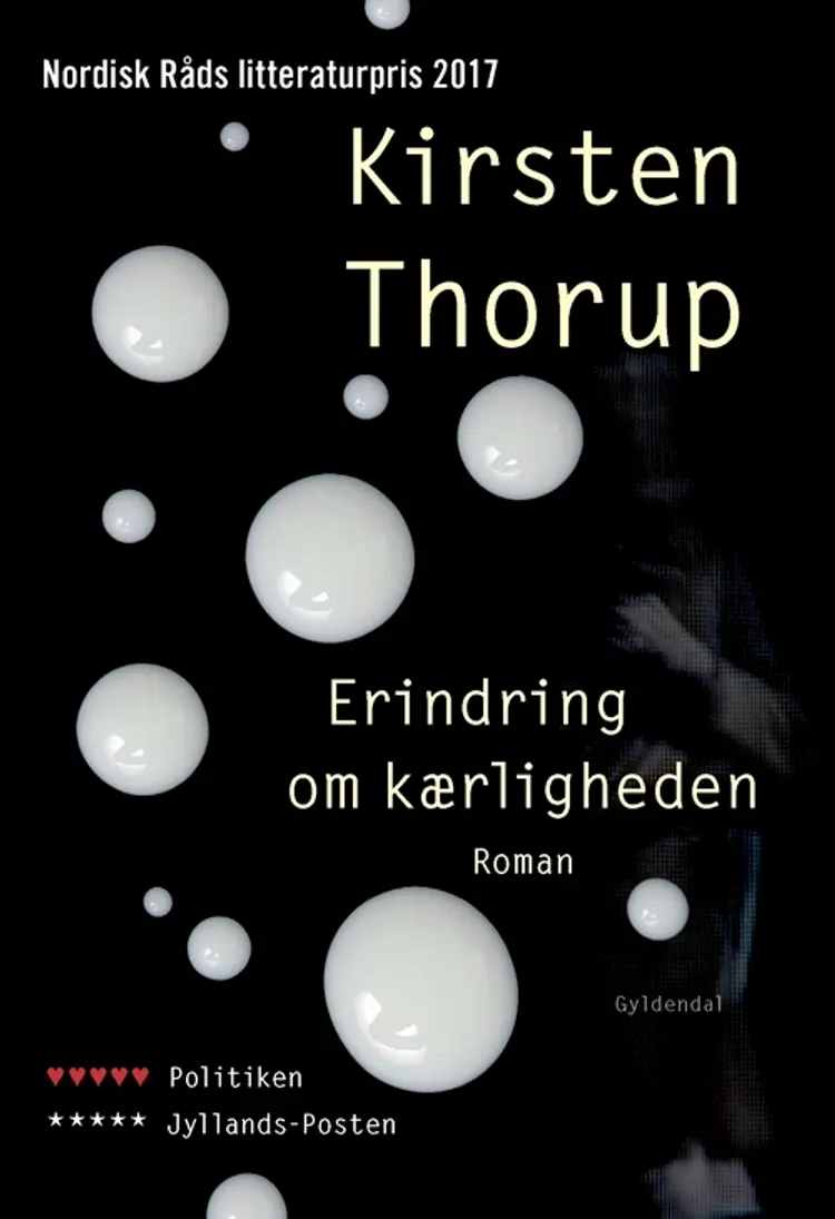 Erindring om kærligheden af Kirsten Thorup