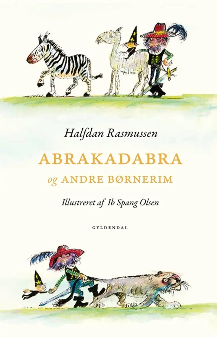 Abrakadabra og andre børnerim af Halfdan Rasmussen