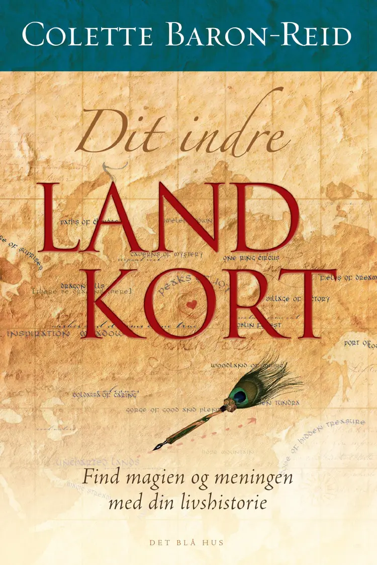 Dit indre landkort af Colette Baron-Reid